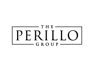 The Perillo Group logo design by BrainStorming