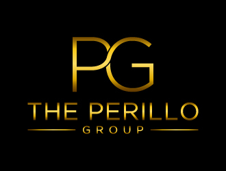 The Perillo Group logo design by BrainStorming