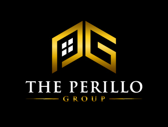 The Perillo Group logo design by BrainStorming