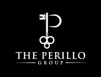 The Perillo Group logo design by BrainStorming