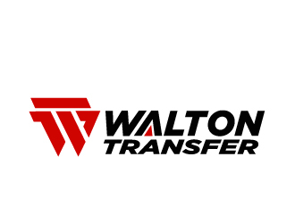Walton Transfer LLC logo design by Foxcody