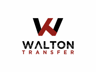 Walton Transfer LLC logo design by Mahrein