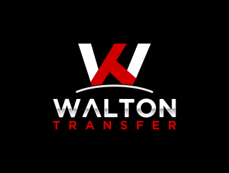 Walton Transfer LLC logo design by Mahrein