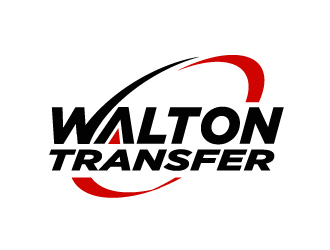 Walton Transfer LLC logo design by Foxcody