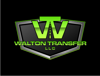 Walton Transfer LLC logo design by xorn