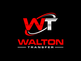 Walton Transfer LLC logo design by RIANW