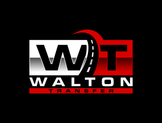 Walton Transfer LLC logo design by almaula