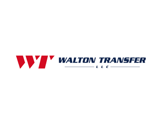 Walton Transfer LLC logo design by VhienceFX