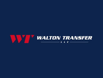 Walton Transfer LLC logo design by VhienceFX