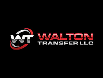Walton Transfer LLC logo design by zinnia