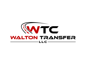 Walton Transfer LLC logo design by luckyprasetyo