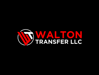 Walton Transfer LLC logo design by luckyprasetyo