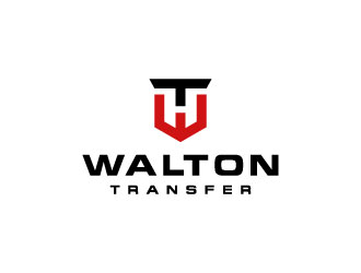 Walton Transfer LLC logo design by CreativeKiller