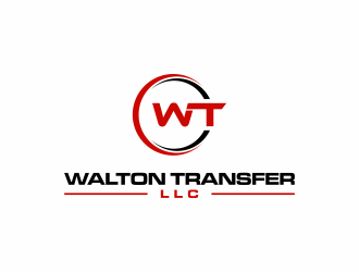 Walton Transfer LLC logo design by InitialD