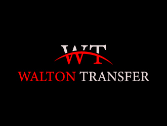 Walton Transfer LLC logo design by aryamaity