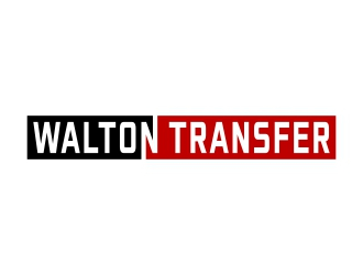 Walton Transfer LLC logo design by dibyo