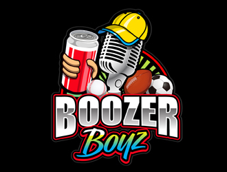 Boozer Boyz logo design by DreamLogoDesign