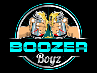 Boozer Boyz logo design by Suvendu