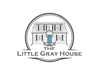 The Little Gray House logo design by uttam