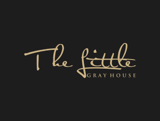 The Little Gray House logo design by christabel