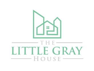 The Little Gray House logo design by KQ5