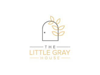 The Little Gray House logo design by jafar