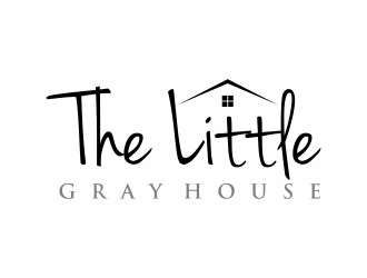 The Little Gray House logo design by ozenkgraphic
