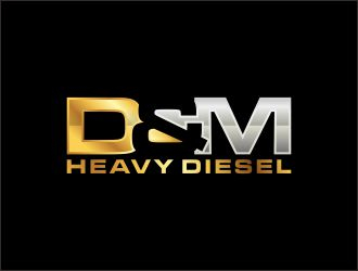 D&M Heavy Diesel logo design by agil