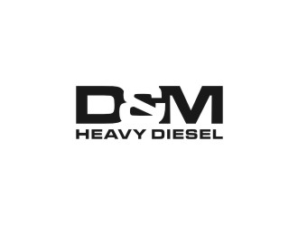 D&M Heavy Diesel logo design by bombers