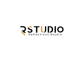 Reflections Studio logo design by logogeek