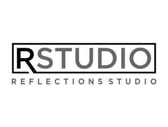 Reflections Studio logo design by cahyobragas