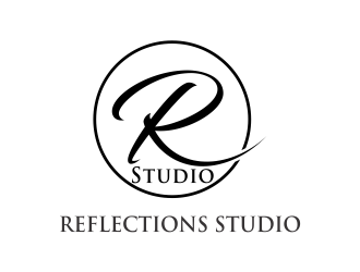 Reflections Studio logo design by cahyobragas