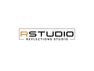 Reflections Studio logo design by logogeek