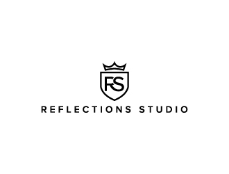 Reflections Studio logo design by jaize