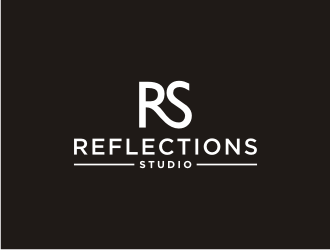 Reflections Studio logo design by Artomoro