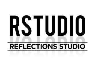 Reflections Studio logo design by cikiyunn