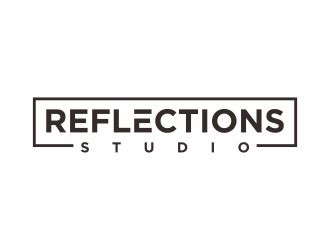Reflections Studio logo design by agil