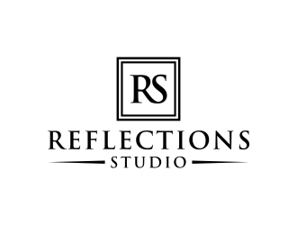 Reflections Studio logo design by dodihanz