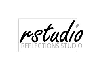 Reflections Studio logo design by webmall