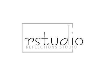 Reflections Studio logo design by webmall