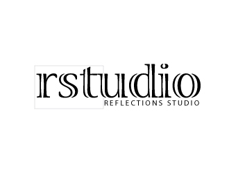 Reflections Studio logo design by webmall