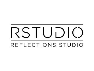 Reflections Studio logo design by BrainStorming