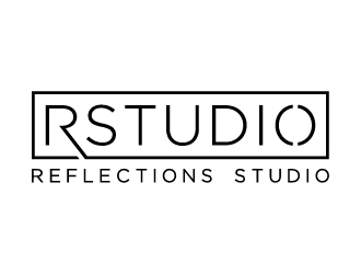 Reflections Studio logo design by BrainStorming