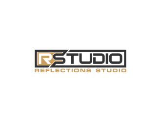 Reflections Studio logo design by Purwoko21