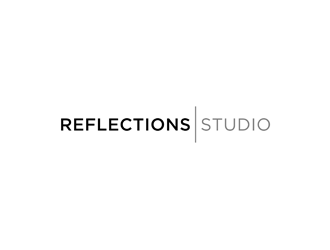 Reflections Studio logo design by alby