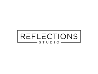 Reflections Studio logo design by alby