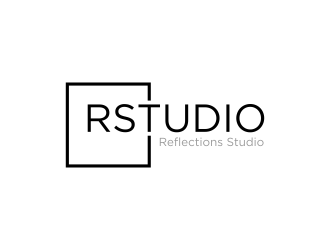 Reflections Studio logo design by GassPoll