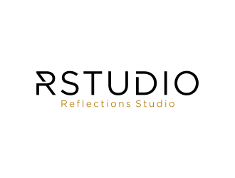 Reflections Studio logo design by GassPoll
