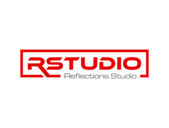 Reflections Studio logo design by GassPoll