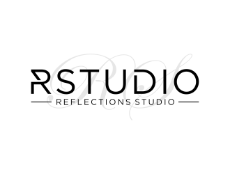 Reflections Studio logo design by GassPoll
